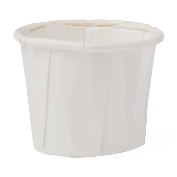Cup Medicine SOLO Paper 0.75 oz White 5000/Case